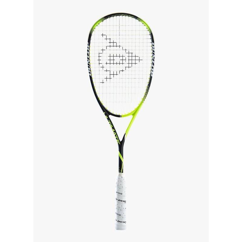 Precision Ultimate 130 中性碳纖維壁球拍 - 黃色