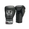 Gant de boxe noir Top King Super Competition