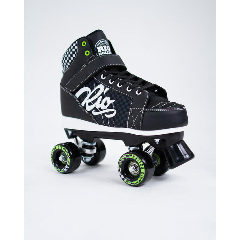 Mayhem II Series Roller Skates - Black