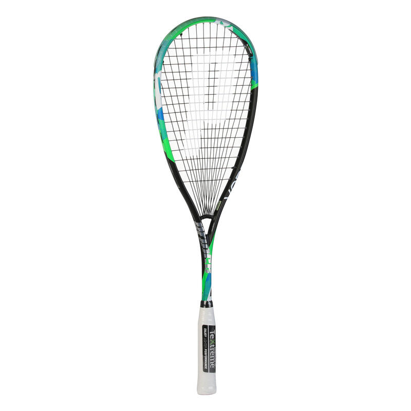 Vortex Pro 650 Unisex Carbon Fiber Squash Racket- Green