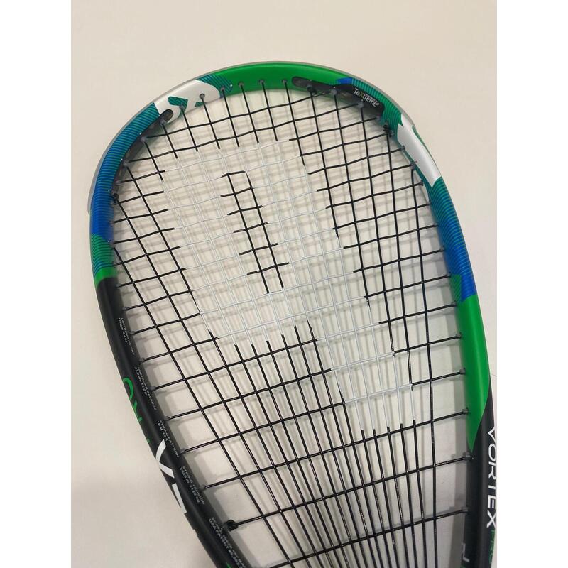 Vortex Pro 650 Unisex Carbon Fiber Squash Racket- Green