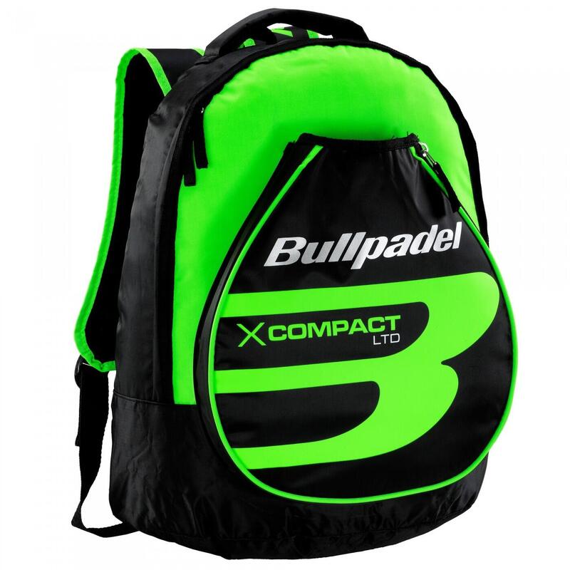 Radel Rugzak Bullpadel X-Compact LTD green