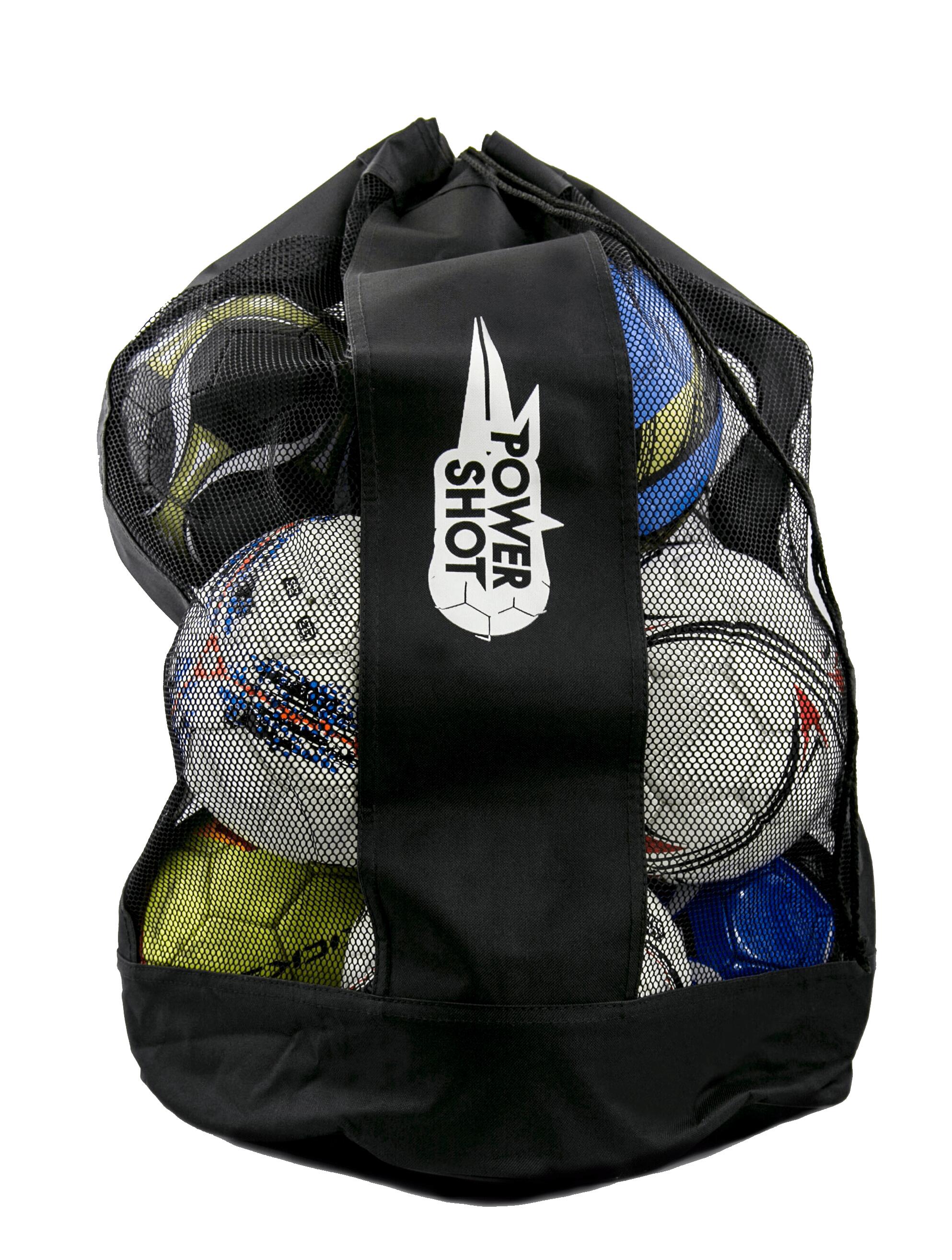 Set di 10 palloni da calcio Powershot taglia 5 - pompa e borsa GRATUITI 5/5