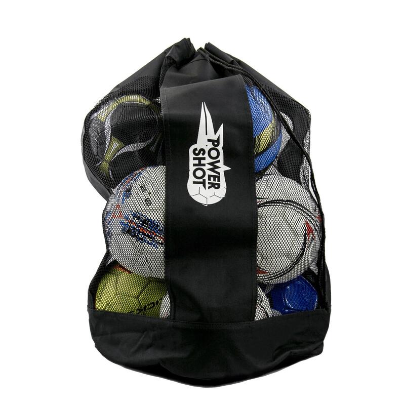 Set di 5 palloni da calcio Powershot taglia 3 - pompa e borsa GRATUITI