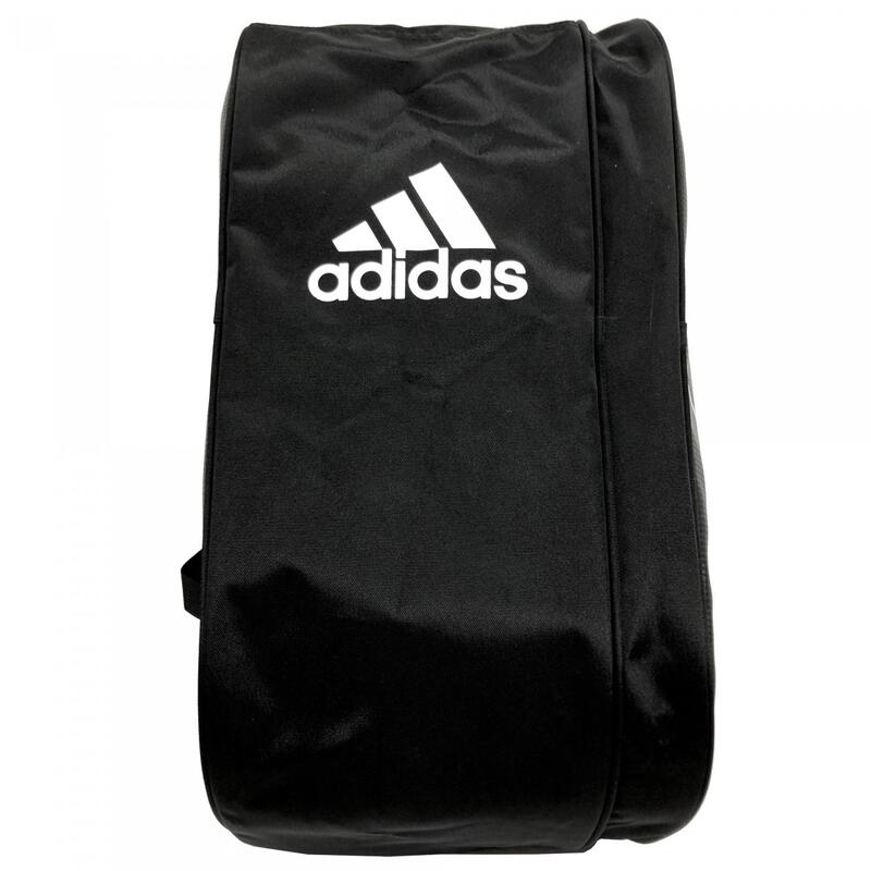 BORSA PER RACCHETTE ADIDAS NERA E BIANCA