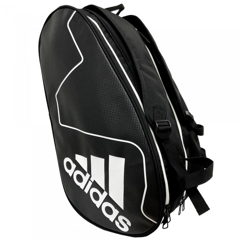 BORSA PER RACCHETTE ADIDAS NERA E BIANCA