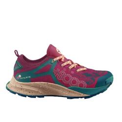 ZAPATILLAS TRAIL RUNNING MUJER +8000 TIGOR W ROSA AZUL