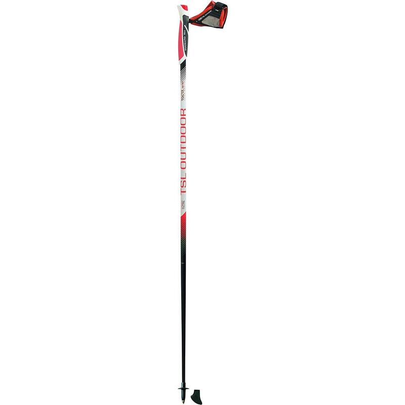 Standaard Nordic Walking stokken TSL Tactil C50 Spike