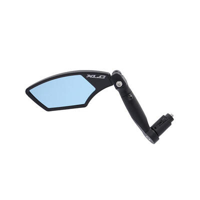 Linker spiegel cristal blue hd mit interner Befestigung für Kleiderbügel XLC mr-