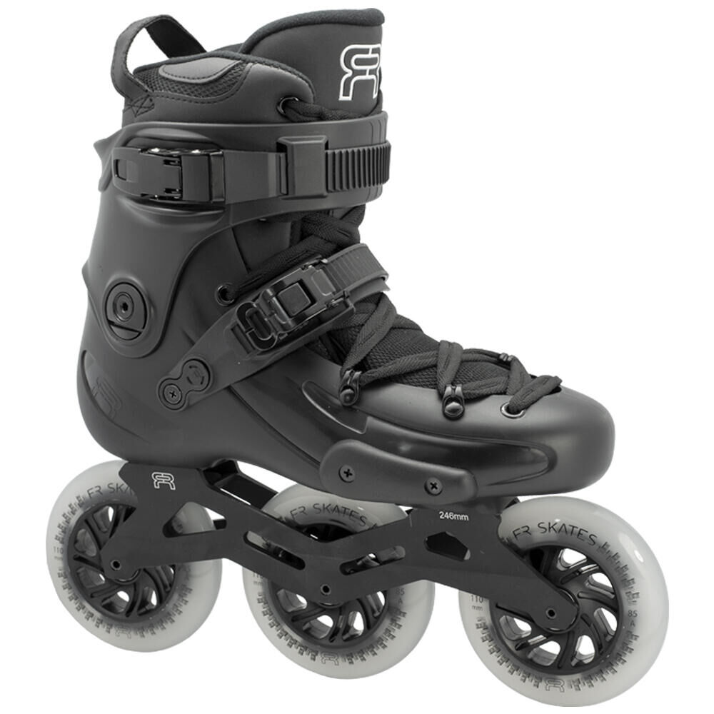 FR SKATES FR 2 310 UNISEX INLINE FITNESS, FREESTYLE & FREERIDE SKATES – BLACK