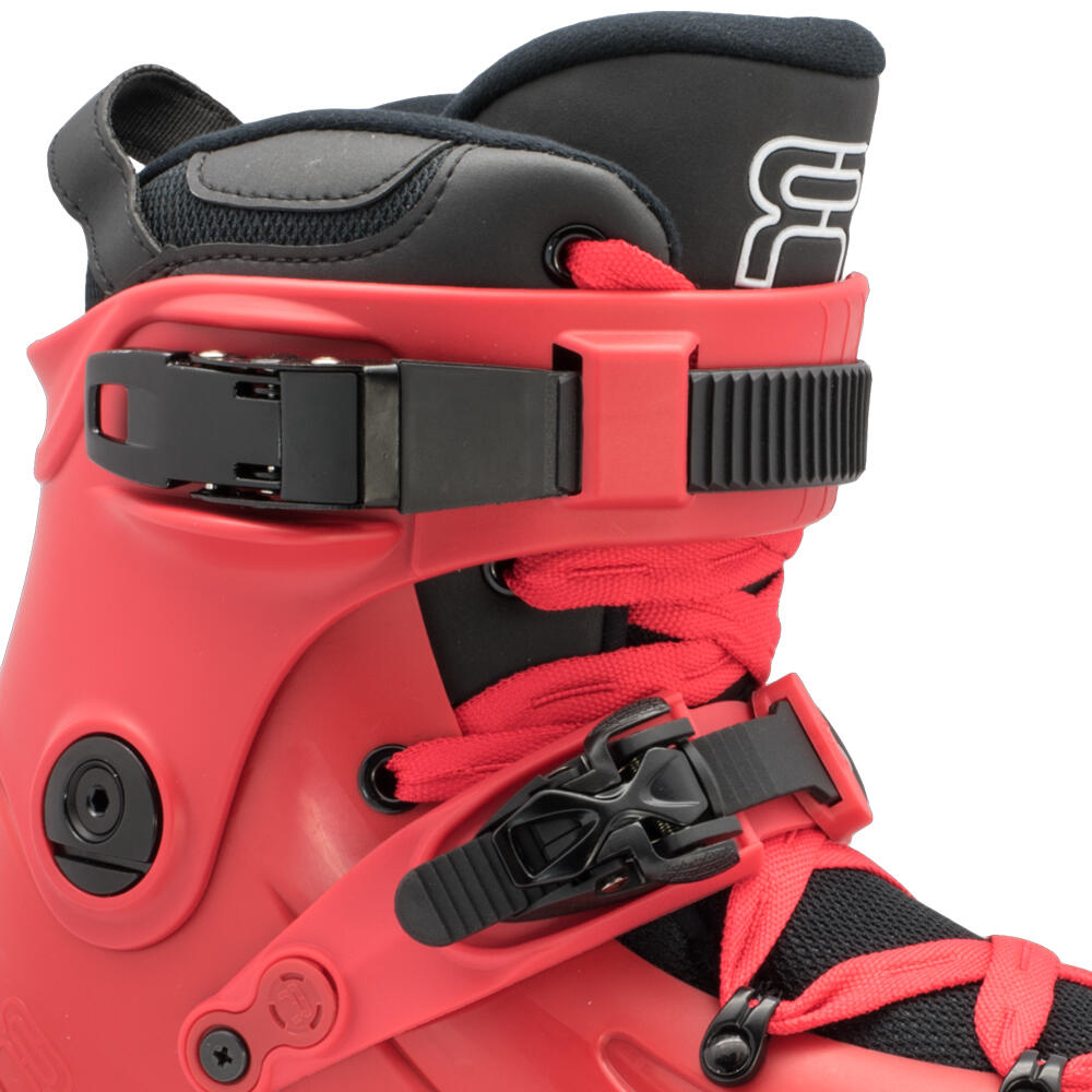 FR 1 310 UNISEX INLINE FITNESS, FREESTYLE & FREERIDE SKATES – RED 2/5