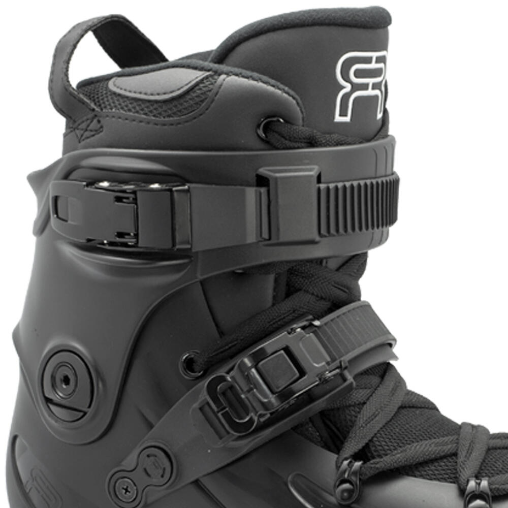 FR 2 310 UNISEX INLINE FITNESS, FREESTYLE & FREERIDE SKATES – BLACK 2/5