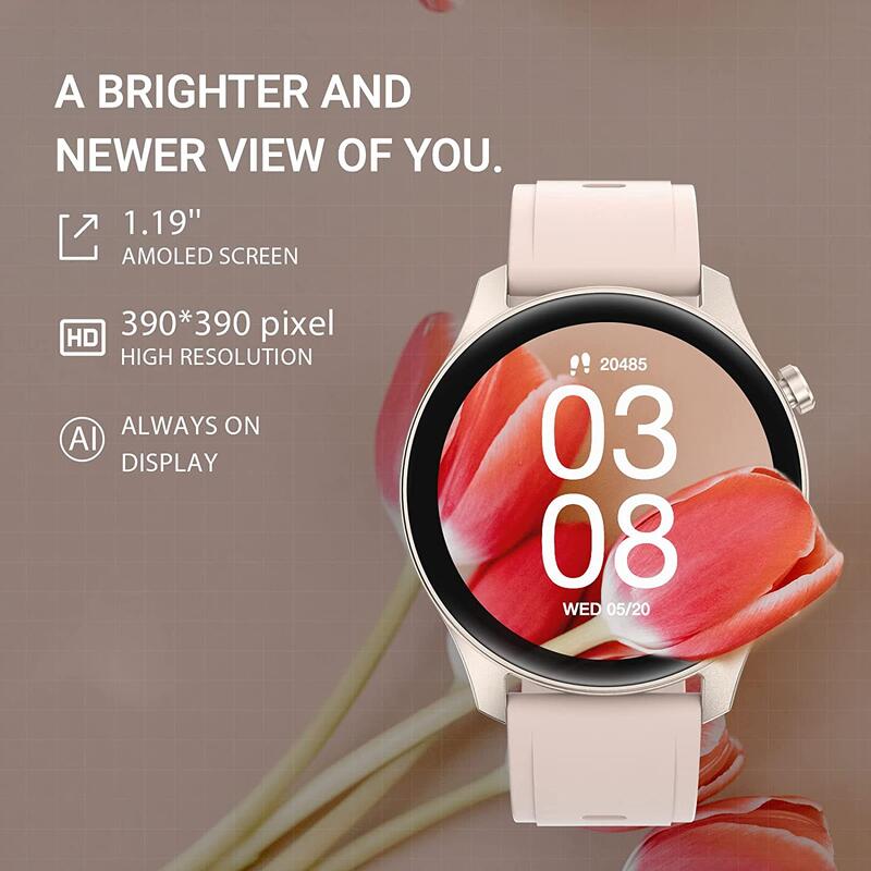 Reloj TouchElex Smartwatch (Rosa) | Decathlon