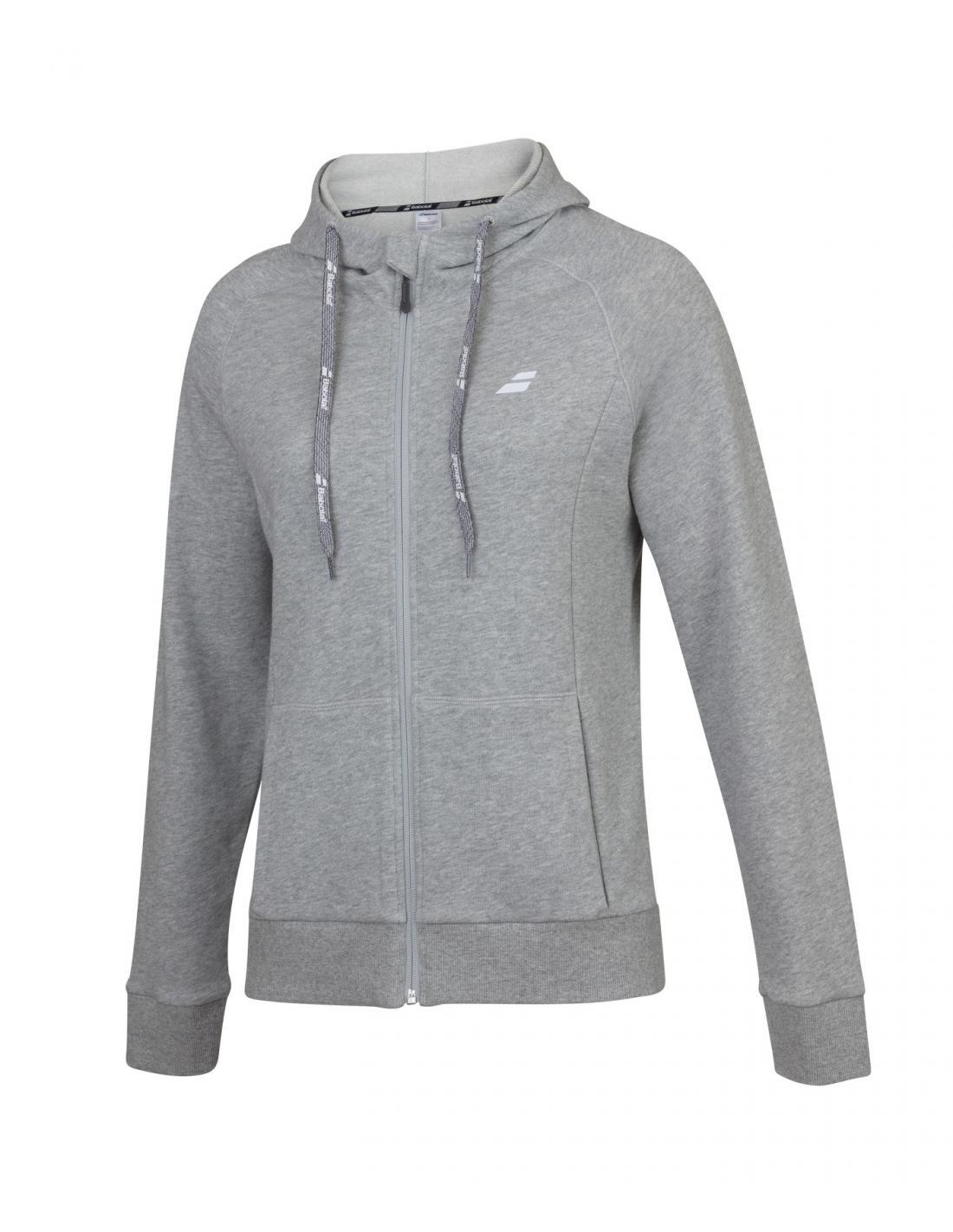 Bluza tenisowa damska Babolat Exercise Hood Jacket 3/3