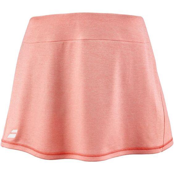 Spódniczka tenisowa damska Babolat Play Skirt Women fluo strike M