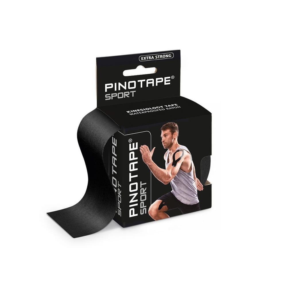 COPOLY Tejpy tasma kinesiologiczma PINO 5cm x 5m wodoodporna mocna