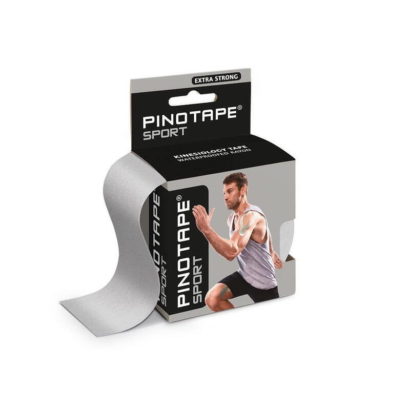 Banda Kinesio PINOTAPE® Sport - Argintiu