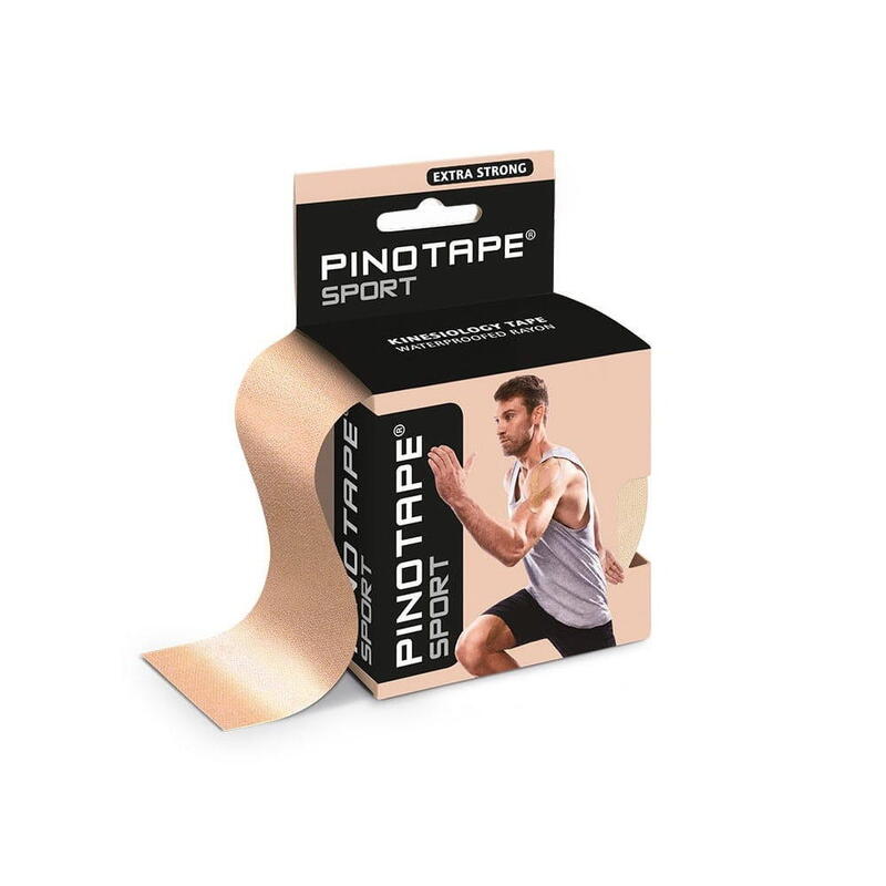 Banda Kinesio PINOTAPE® Sport - Crem