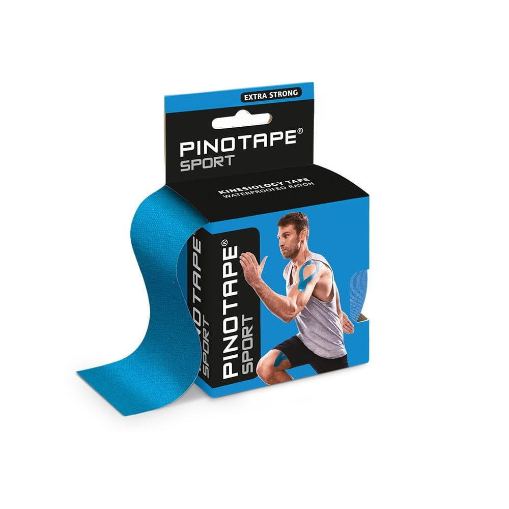 Banda Kinesio PINOTAPE® Sport - Albastru