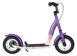 Trottinette grandes roues 10", pour enfants de 5 ans, pneus gonflables, Classic