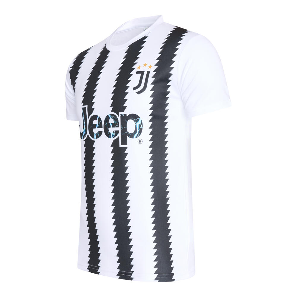 Maglia calcio adulto Juventus home 22 23 JUVENTUS FC DECATHLON