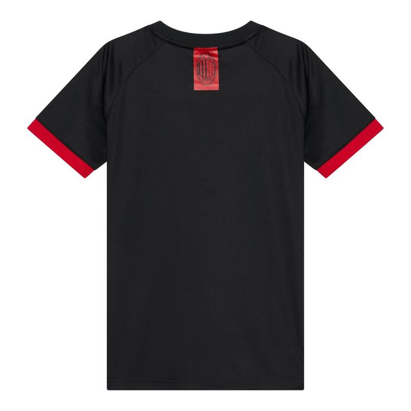 AC Milan T-Shirt großem Logo - Erwaschene