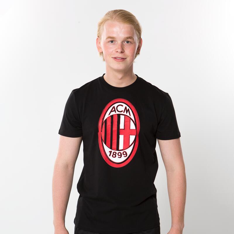 T-shirt AC Milan grand logo adulte