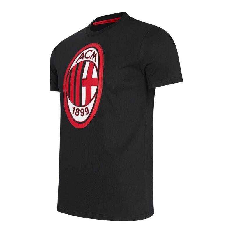 T-shirt AC Milan grand logo adulte