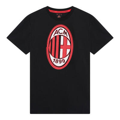 Ac milan big logo t-shirt kids