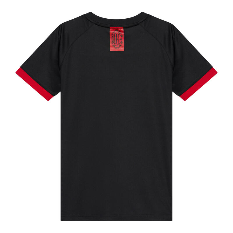 AC Milan T-Shirt großem Logo - Kinder