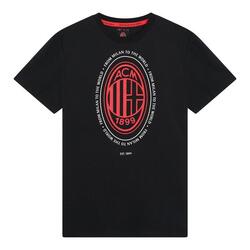 T-shirt AC Milan logo adulte