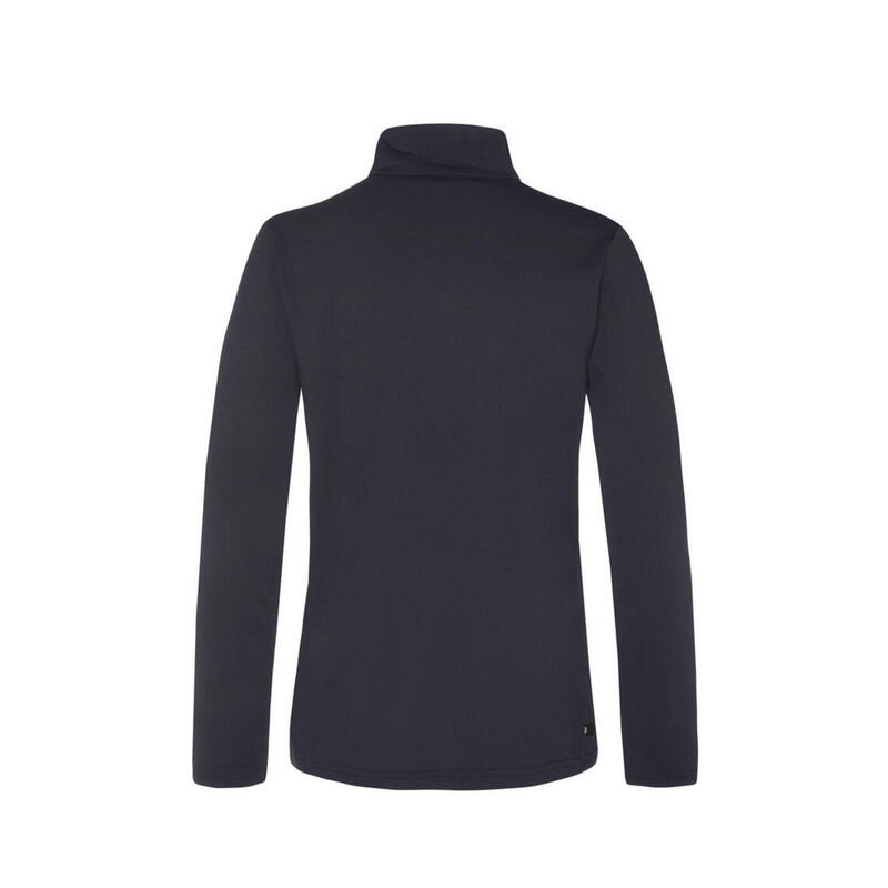 B Willowy Jr 1/4 Zip Top - Trui - 938_deep_ocean - jongens - Pisteskiën