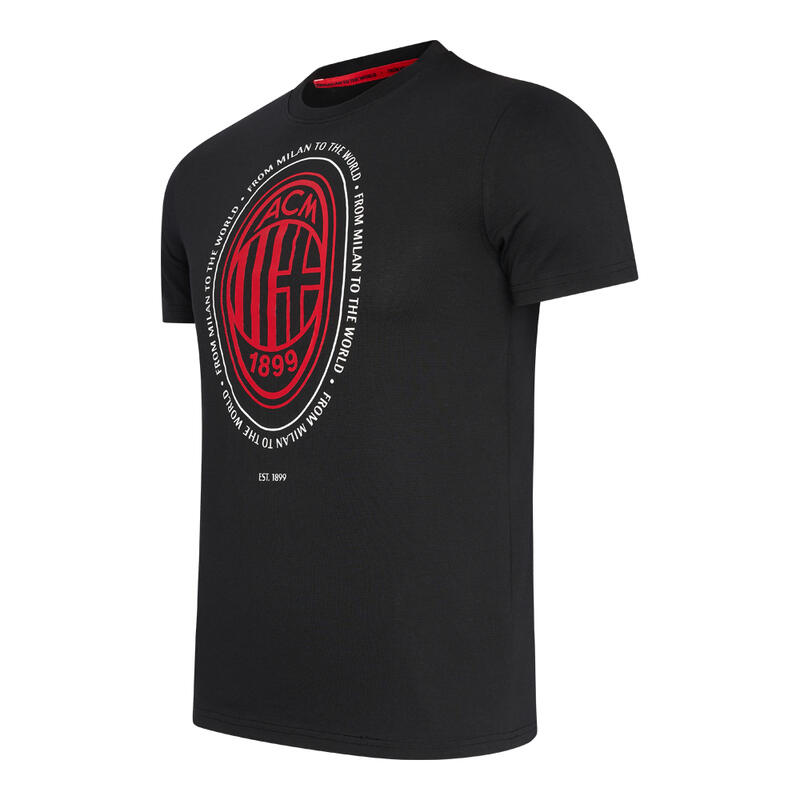 T-shirt AC Milan logo adulte