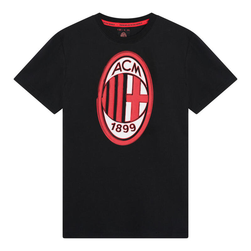 AC Milan T-Shirt großem Logo - Erwaschene