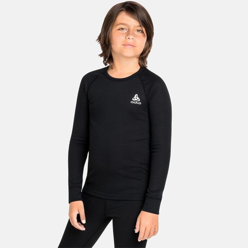 BL TOP Crew neck l/s ACTIVE WARM ECO KID