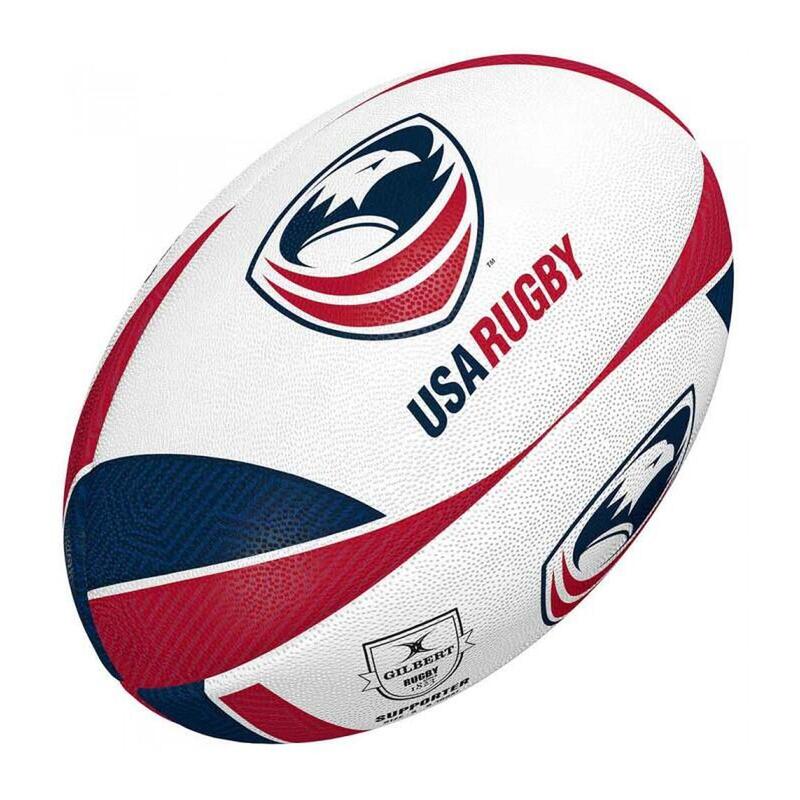 Ballon rugby USA - Supporter - T5 - Gilbert
