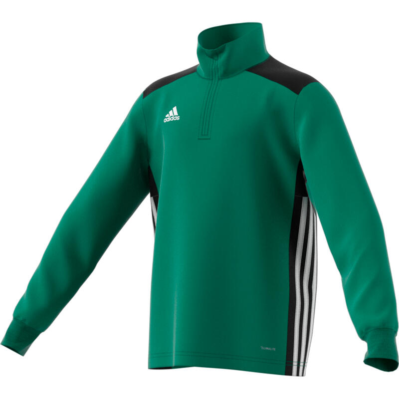 Bluza adidas Regista 18 Training JR zielona DJ1842