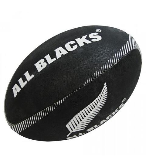 BALLON RUGBY SUPPORTER ALL BLACKS - T3 - GILBERT