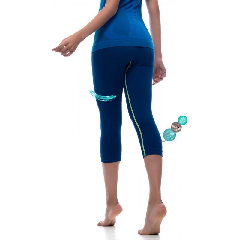 Legging de yoga femme BLEU