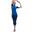 Legging de yoga femme BLEU