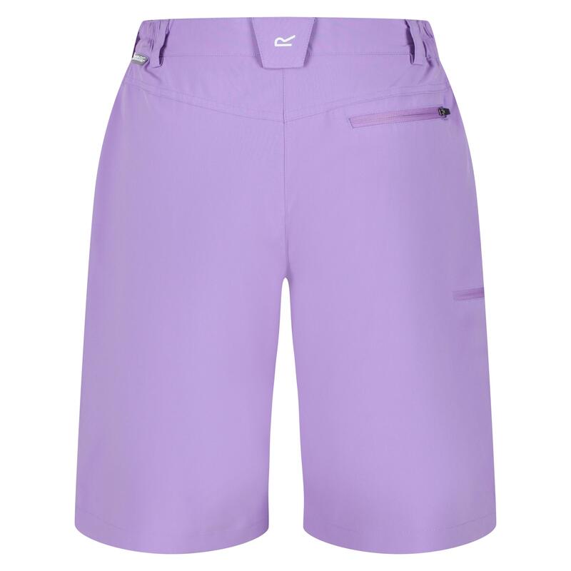 Xert Stretch Short de randonnée pour femme - Violet