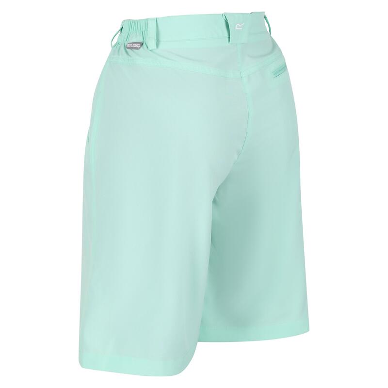 Xert Stretch Short de randonnée pour femme - Vert