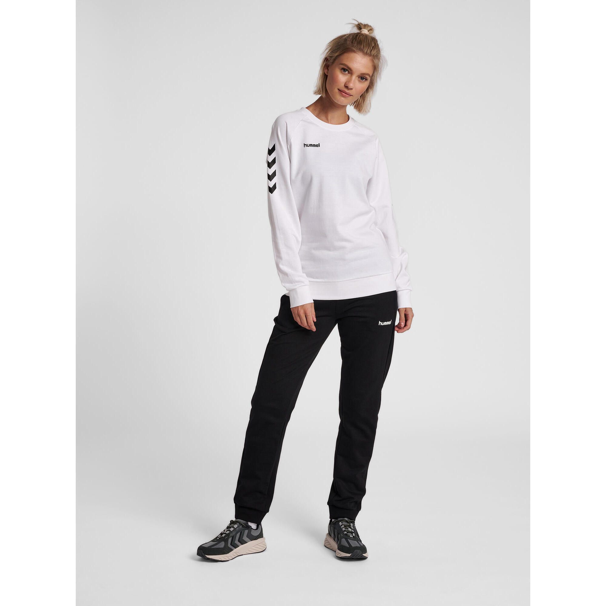 Hummel Felpa donna in cotone hmlGO