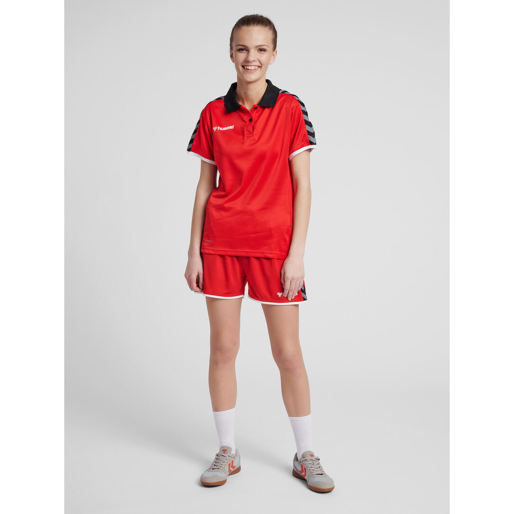 Enfiler Polo Hmlauthentic Femme 2/7
