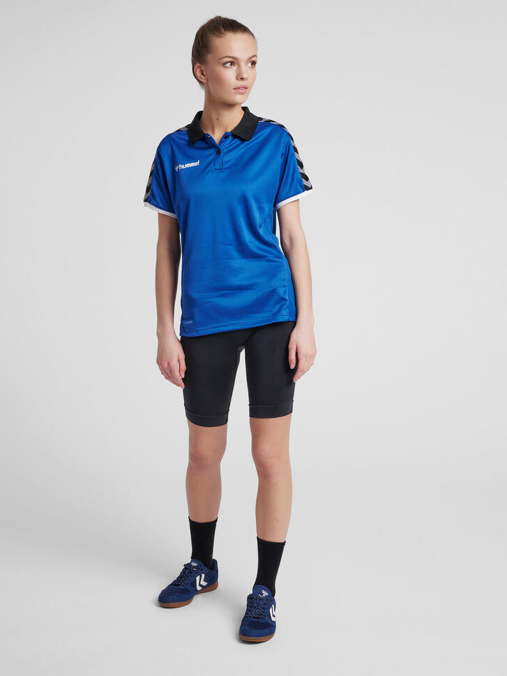 Damska koszulka polo Hummel hmlAUTHENTIC Functional