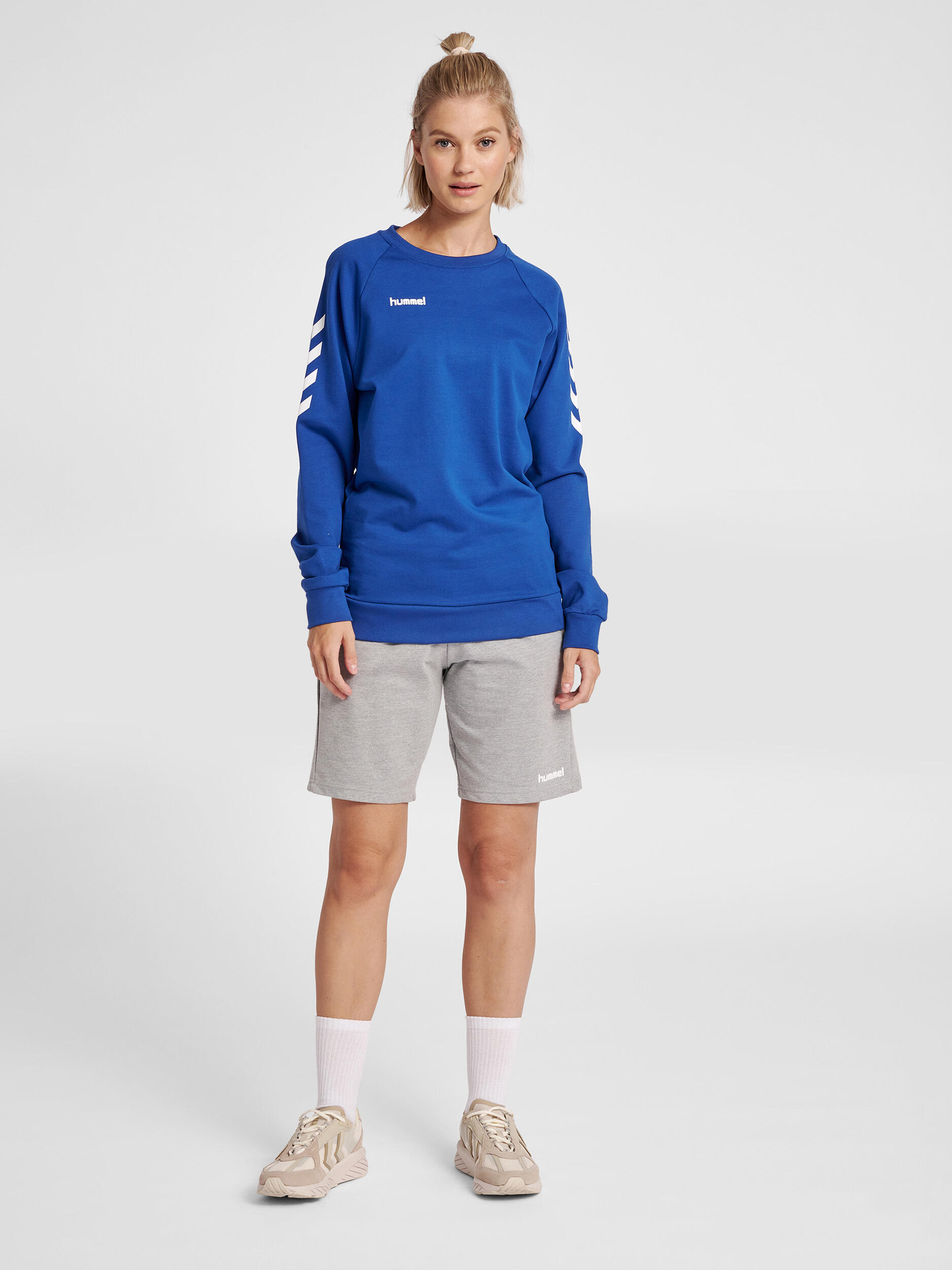 Enfiler Sweat-Shirt Hmlgo Femme 2/7