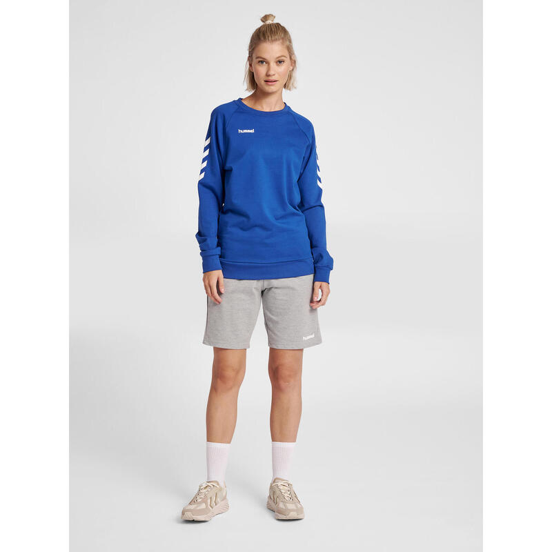 Enfiler Sweat-Shirt Hmlgo Femme HUMMEL