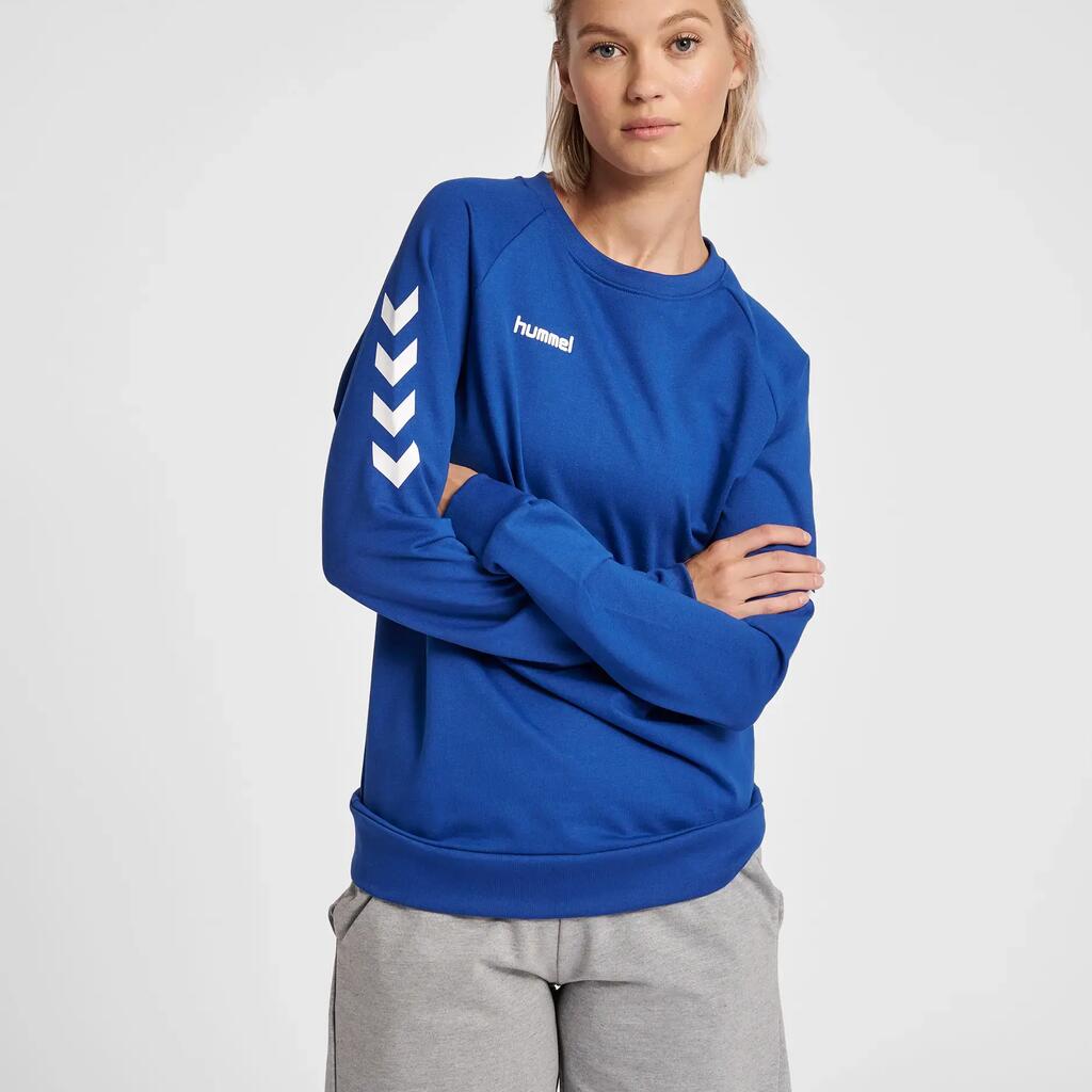 Sweatshirt woman Hummel hmlGO cotton