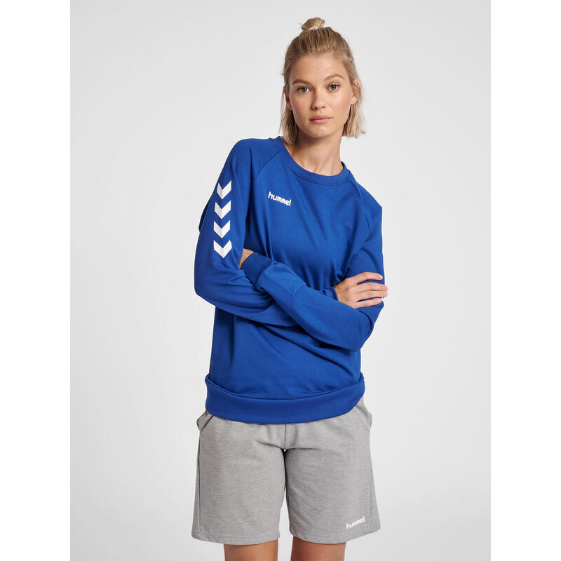 Hummel Sweatshirt Hmlgo Cotton Sweatshirt Woman