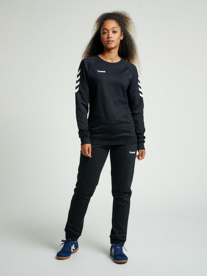 Bluza do piłki ręcznej damska Hummel Go Cotton Sweatshirt Woman